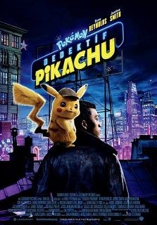Pokemon Dedektif Pikachu 2019 - 1080p 720p 480p - Türkçe Dublaj Tek Link indir