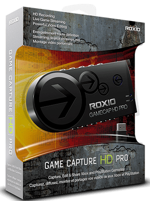 Roxio Game Capture HD PRO 2.1 SP3 Multilingual