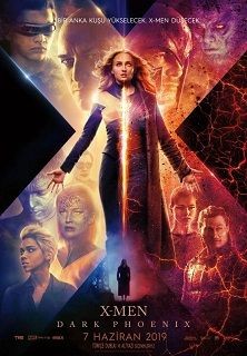 X-Men Dark Phoenix 2019 - 1080p 720p 480p - Türkçe Dublaj Tek Link indir