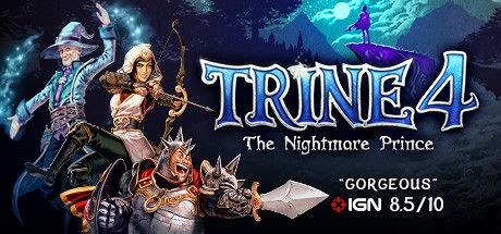 Trine 4 The Nightmare Prince - Tek Link indir