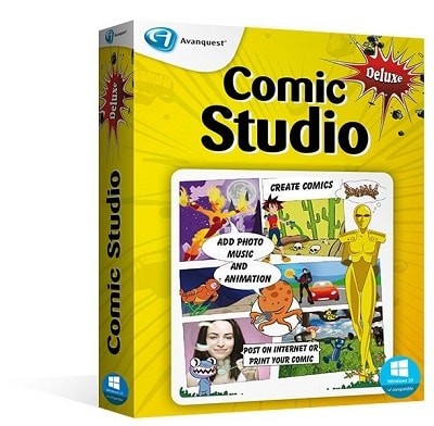 Digital Comic Studio Deluxe 1.0.6.0 Multilingual