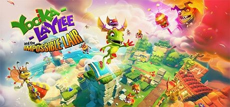 Yooka Laylee And The Impossible Lair Not So Impossible Lair Plaza Tek Link Indir