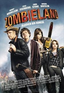 Zombieland 2009 - 1080p 720p 480p - Türkçe Dublaj Tek Link indir