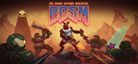 BDSM Big Drunk Satanic Massacre - Tek Link indir