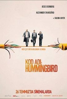 Kod Adı Hummingbird 2018 - 1080p 720p 480p - Türkçe Dublaj Tek Link indir