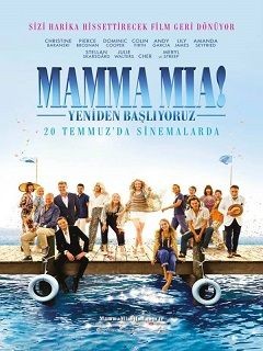 Mamma Mia Yeniden Başlıyoruz 2018 - 1080p 720p 480p - Türkçe Dublaj Tek Link indir