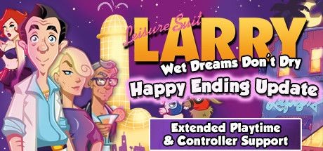 Leisure Suit Larry Wet Dreams Dont Dry - Tek Link indir