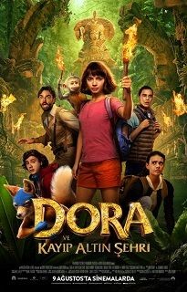 Dora ve Kayıp Altın Şehri 2019 - 1080p 720p 480p - Türkçe Dublaj Tek Link indir