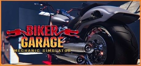 Biker Garage Mechanic Simulator - Tek Link indir