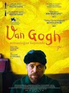 Van Gogh Sonsuzluğun Kapısında 2018 - 1080p 720p 480p - Türkçe Dublaj Tek Link indir