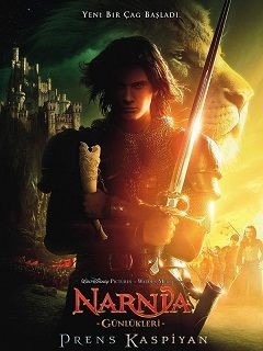 Narnia Günlükleri Prens Kaspiyan 2008 - 1080p 720p 480p - Türkçe Dublaj Tek Link indir