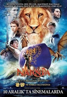 Narnia Günlükleri Şafak Yıldızının Yolculuğu 2010 - 1080p 720p 480p - Türkçe Dublaj Tek Link indir
