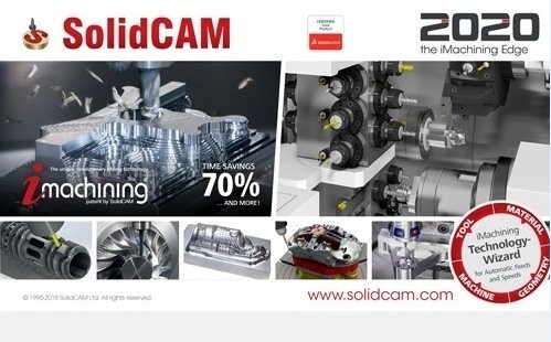 SolidCAM 2021 SP1 HF2 (64-Bit) - (SolidWorks 2012-2021)