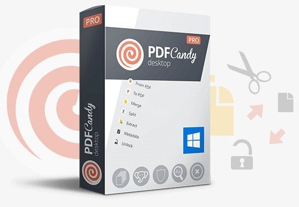 Icecream PDF Candy Desktop Pro 2.90 Türkçe