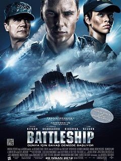 Battleship 2012 - 1080p 720p 480p - Türkçe Dublaj Tek Link indir