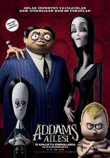 Addams Ailesi 2019 - 1080p 720p 480p - Türkçe Dublaj Tek Link indir