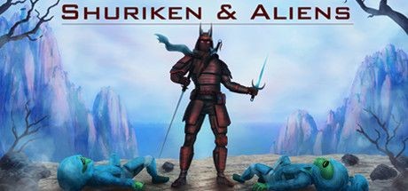 Shuriken and Aliens - Tek Link indir