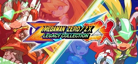 Mega Man Zero ZX Legacy Collection - Tek Link indir