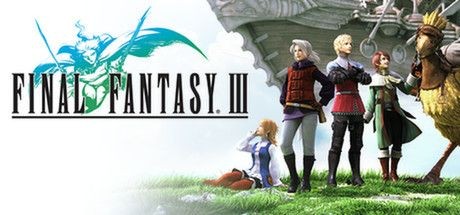 Final Fantasy III - Tek Link indir