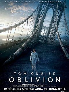 Oblivion 2013 - 1080p 720p 480p - Türkçe Dublaj Tek Link indir