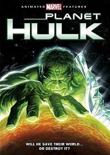Planet Hulk 2010 - 1080p 720p 480p - Türkçe Dublaj Tek Link indir