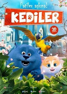 Kediler 2018 - 1080p 720p 480p - Türkçe Dublaj Tek Link indir