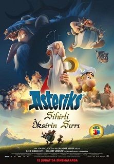 Asteriks Sihirli İksirin Sırrı 2018 - 1080p 720p 480p - Türkçe Dublaj Tek Link indir