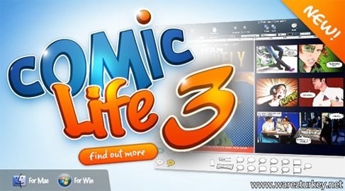 Comic Life 3.5.15 (v36483) + Portable