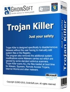 GridinSoft Trojan Killer 2.1.34 Türkçe