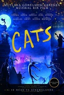 Cats 2019 - 1080p 720p 480p - Türkçe Dublaj Tek Link indir