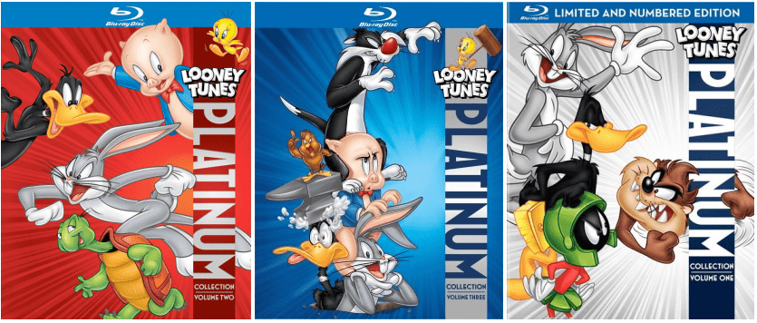 Looney Tunes Boxset - Dual (TR-EN) 720p BluRay - Tek Link indir