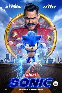 Kirpi Sonic 2020 - 1080p 720p 480p - Türkçe Dublaj Tek Link indir
