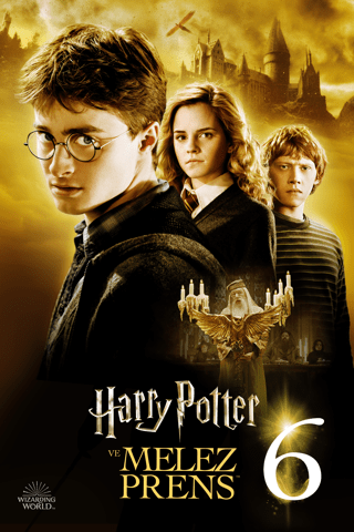  Harry Potter ve Melez Prens - 2009 Türkçe Dublaj  Harry-Potter-Melez-Prens-2009-Afis