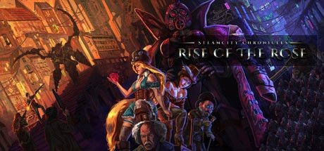 SteamCity Chronicles Rise Of The Rose - Tek Link indir