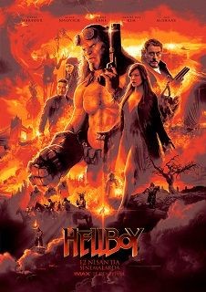 Hellboy 2019 - 1080p 720p 480p - Türkçe Dublaj Tek Link indir