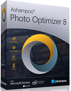 Ashampoo Photo Optimizer 8.0.1 Türkçe