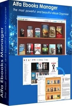 Alfa eBooks Manager Pro 8.6.20.1 instaling