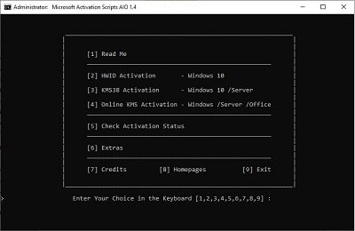 Microsoft Activation Scripts 2.5