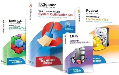 CCleaner Professional Plus 6.00 Türkçe