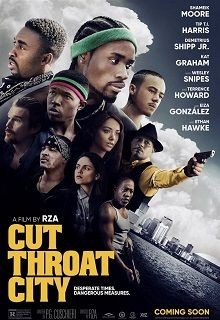 Cut Throat City 2020 - 1080p 720p 480p - Türkçe Dublaj Tek Link indir