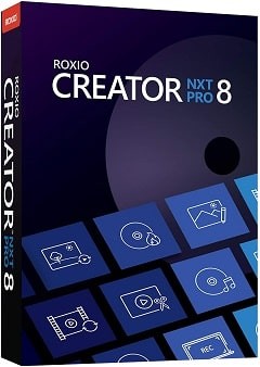 Roxio Creator NXT Pro 8 v21.1.9.0 SP4 Multilingual