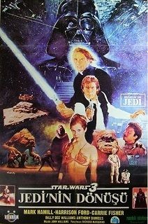 Yıldız Savaşları Jedinin Dönüşü 1983 - 1080p 720p 480p - Türkçe Dublaj Tek Link indir