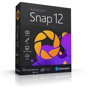 Ashampoo Snap 12.0.3 Türkçe