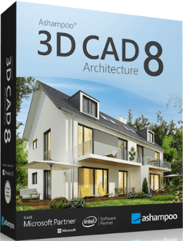 Ashampoo 3D CAD Architecture 8.0.0 Türkçe
