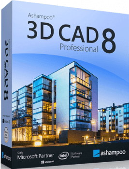 Ashampoo 3D CAD Professional 8.0.0 Türkçe