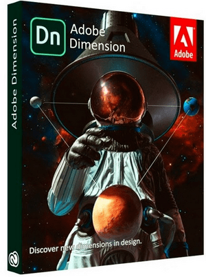 Adobe Dimension v3.4.4.4028 Multilingual