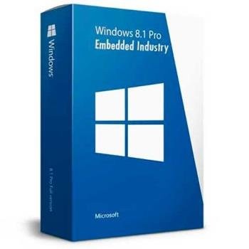 Windows 8.1 Embedded Industry Pro (32/64 Bit) Türkçe - 2021 (Güncelleme Entegreli)
