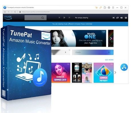 TunePat Amazon Music Converter 2.5.0 Multilingual