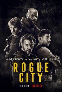 Rogue City 2020 - 1080p 720p 480p - Türkçe Dublaj Tek Link indir