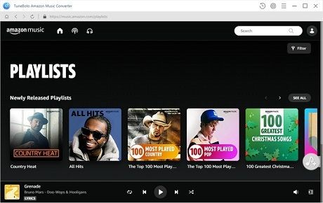 TuneBoto Amazon Music Converter 2.5.0 Türkçe